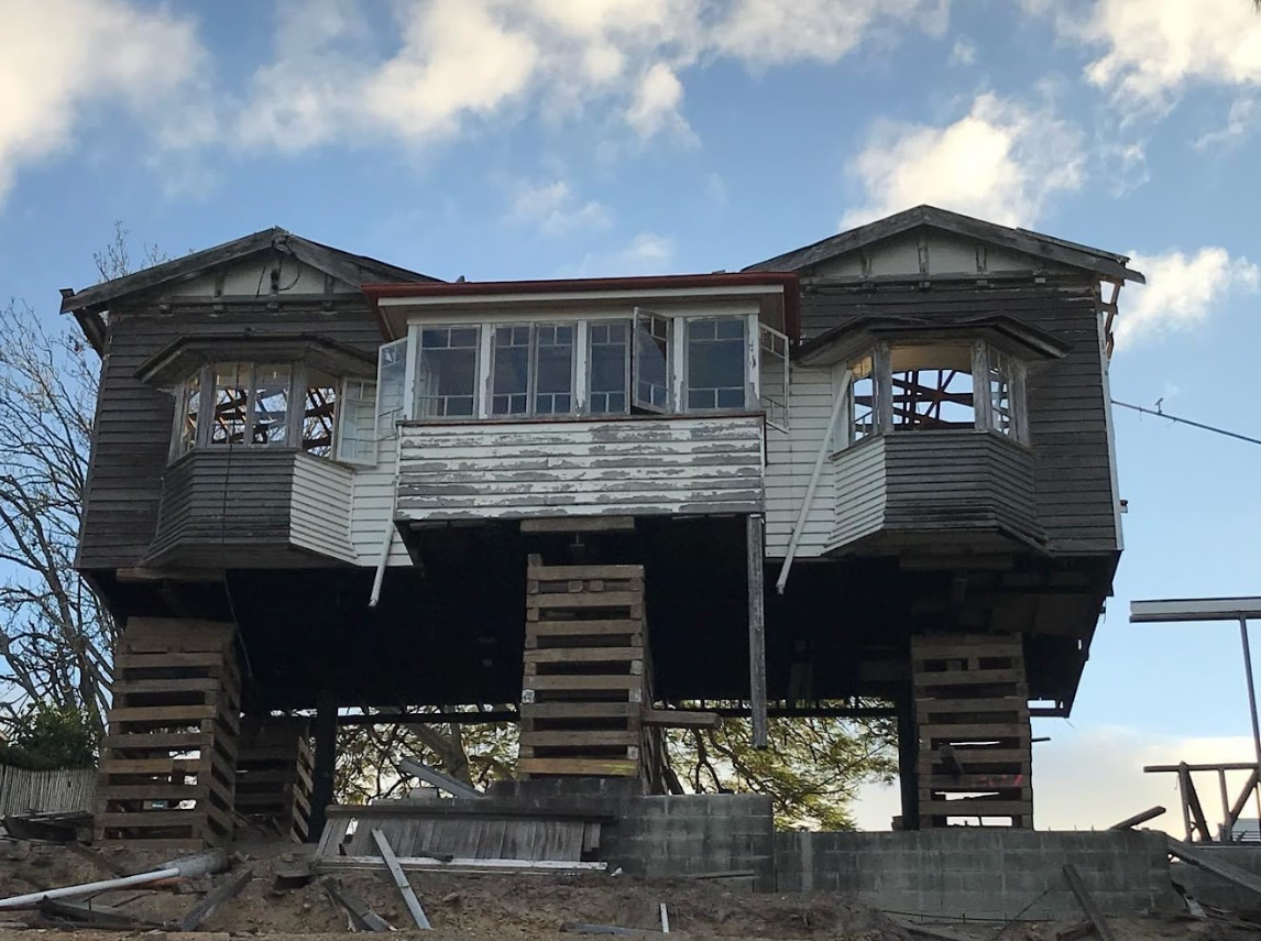 norman park nitro original house