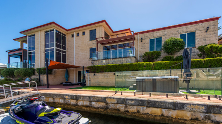island retreat in wannanup j-495 install