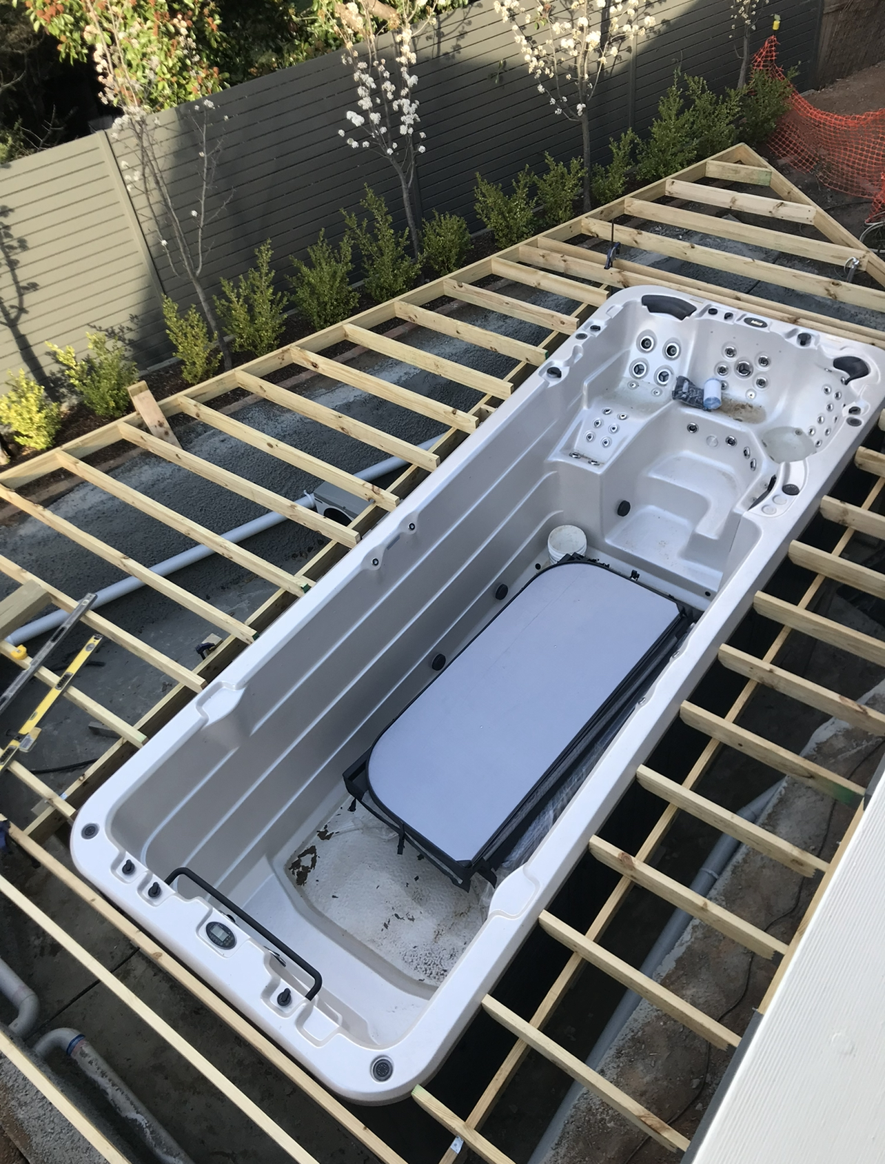 Aqualap deck install