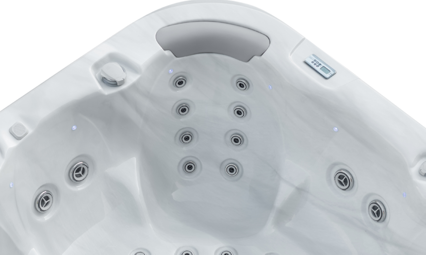 Fisher 5D back shiatsu massage
