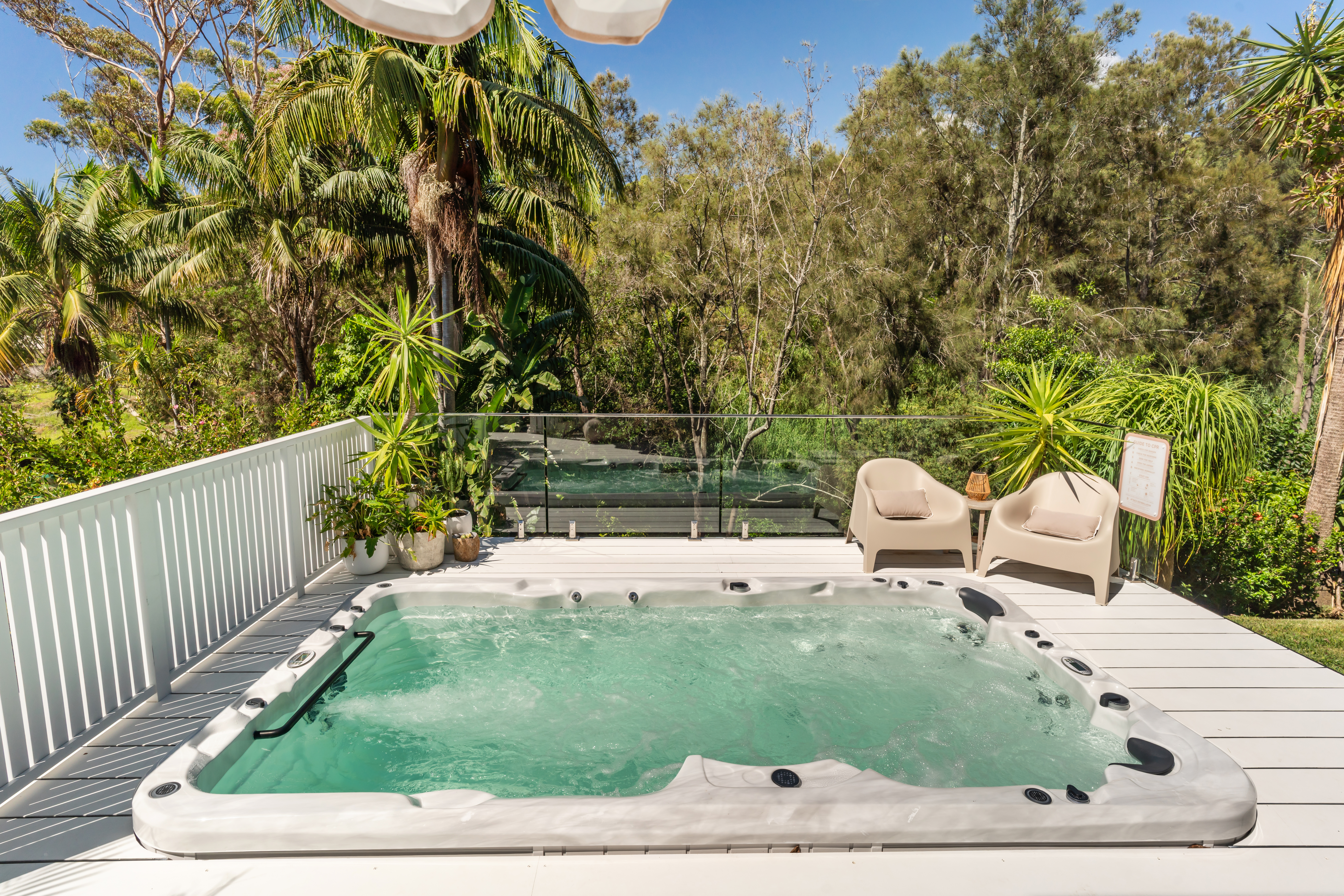 In-ground Vortex Aqualounge