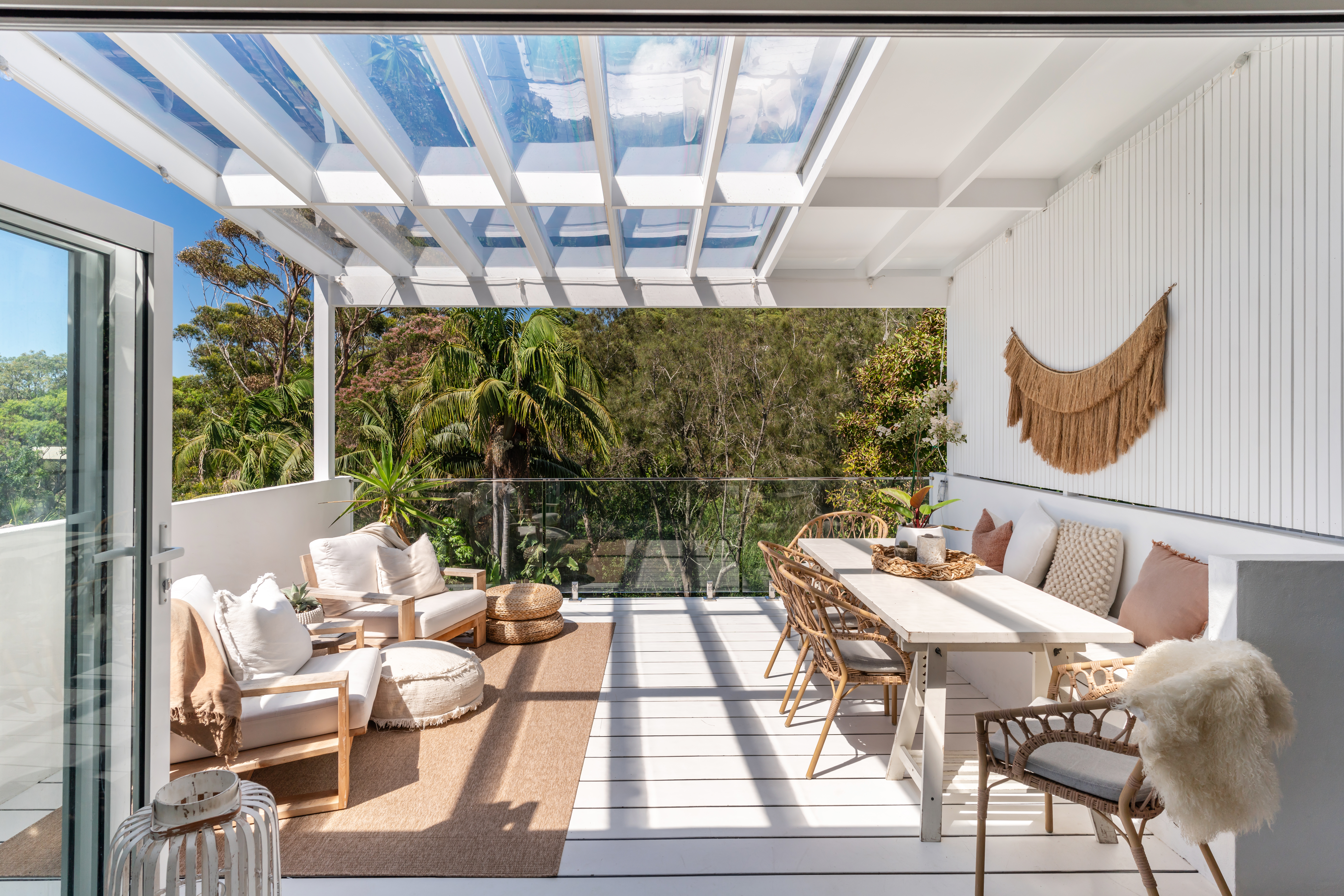 Outdoor living