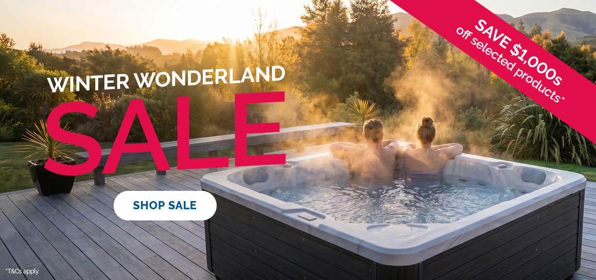 Winter Wonderland Spa & Sauna Sale