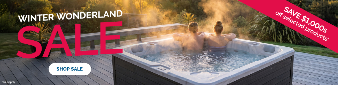Winter Wonderland Spa & Sauna Sale