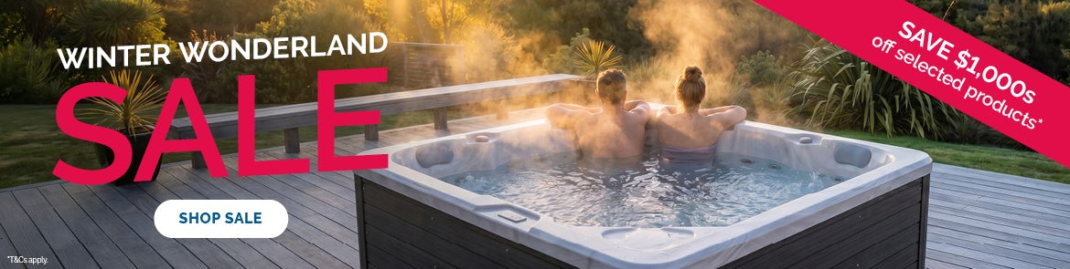 Winter Wonderland Spa & Sauna Sale