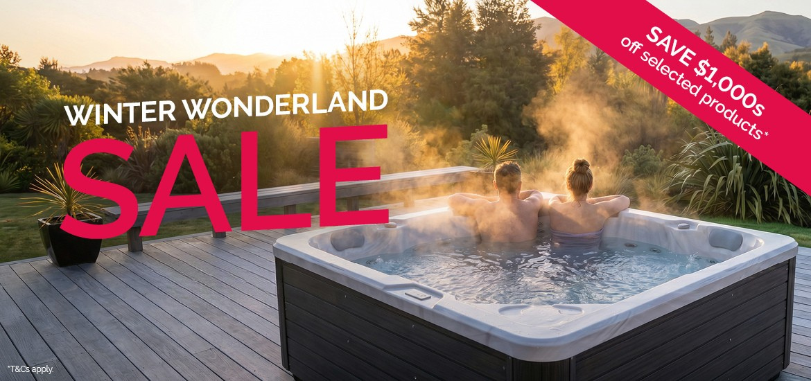 Winter Wonderland Spa & Sauna Sale