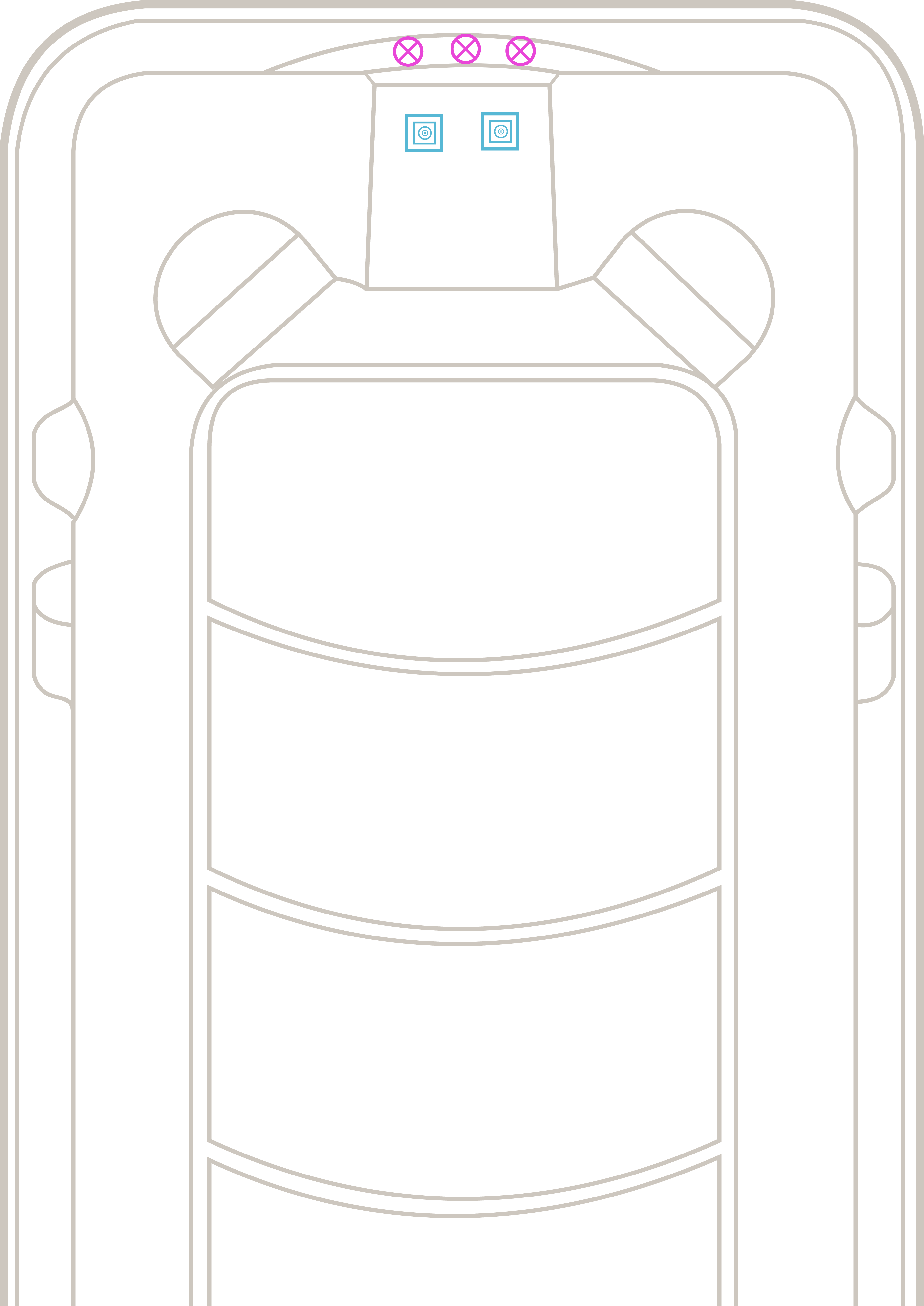 Aqualap Pro Jet Layout