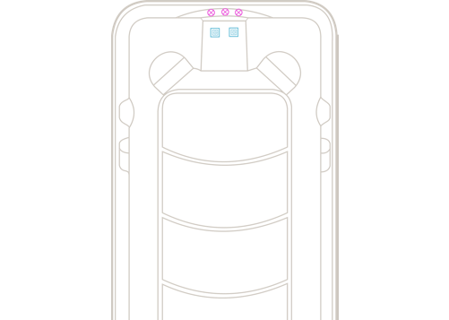 Aqualap Pro Jet Layout