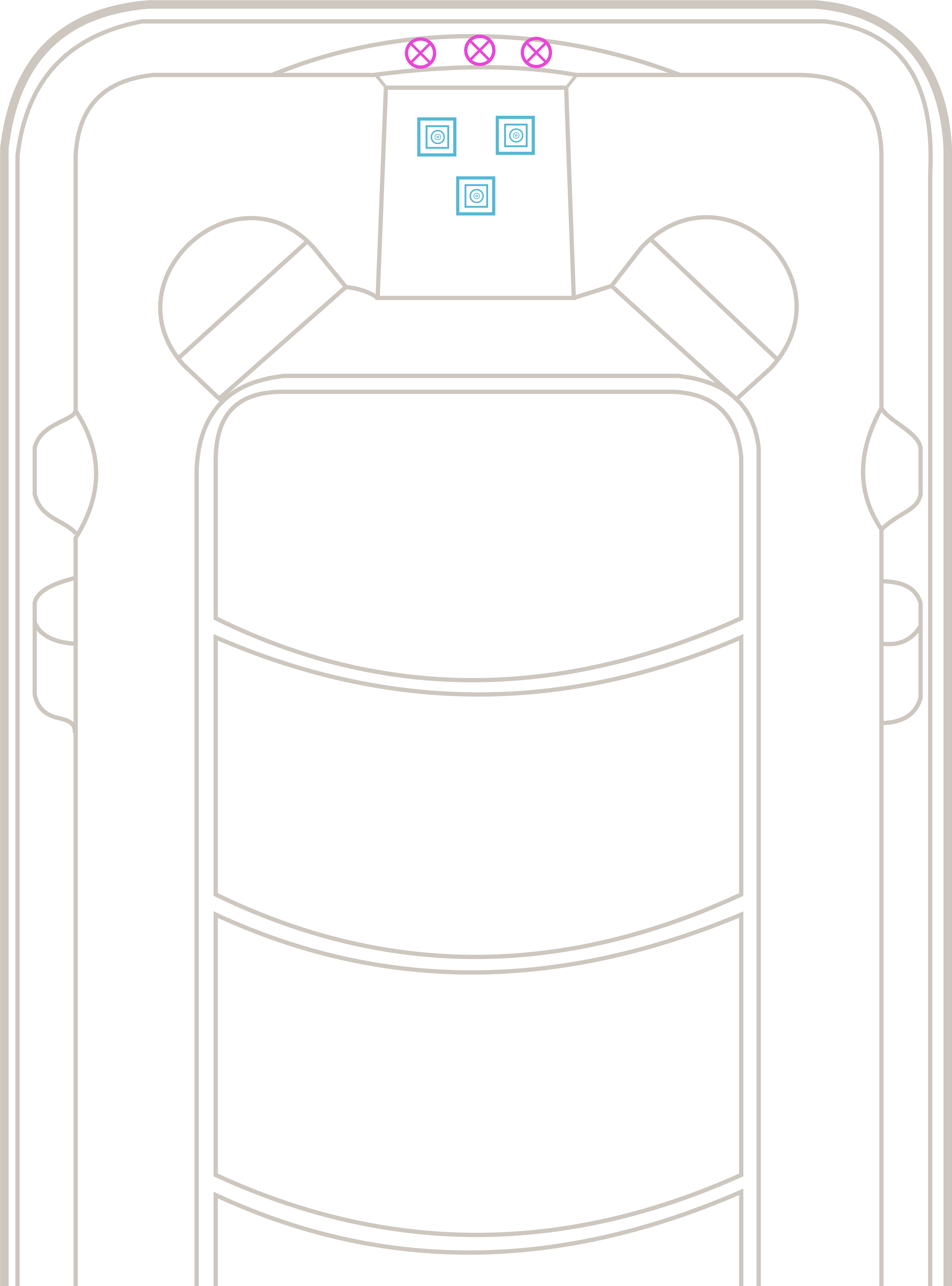 Aqualap Pro Plus jet layout