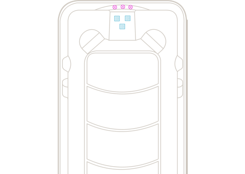 Aqualap Pro Plus jet layout