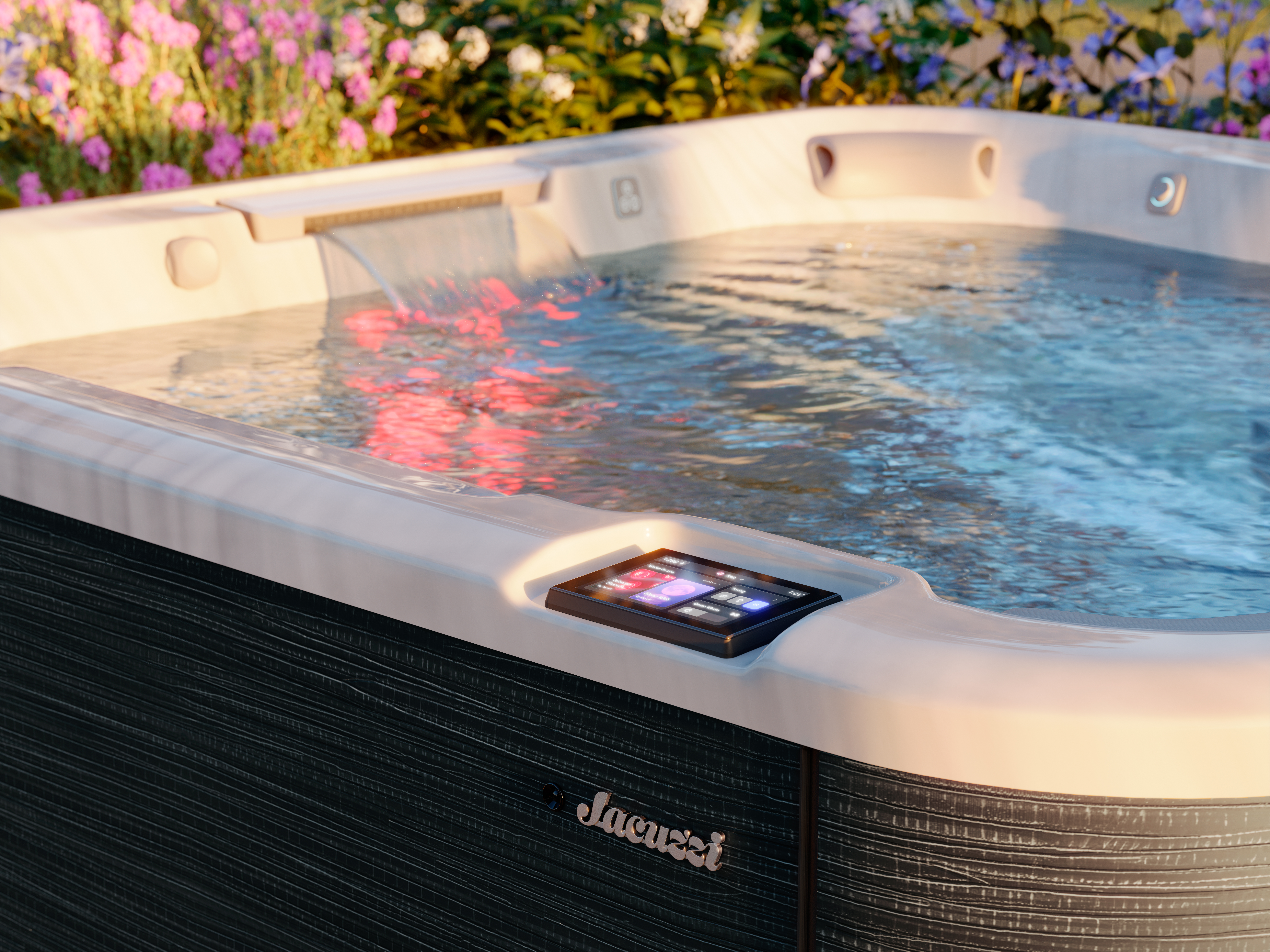 J508L™ hot tub control panel