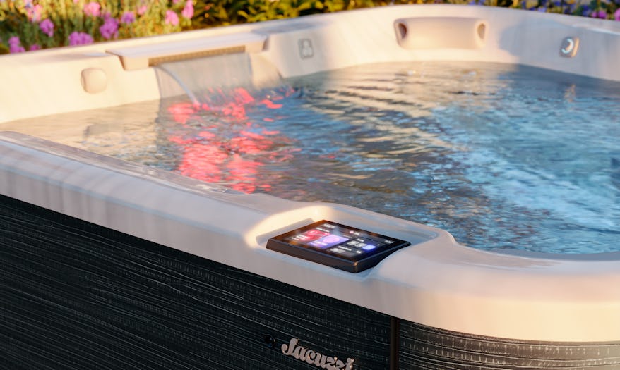 J508L™ hot tub control panel