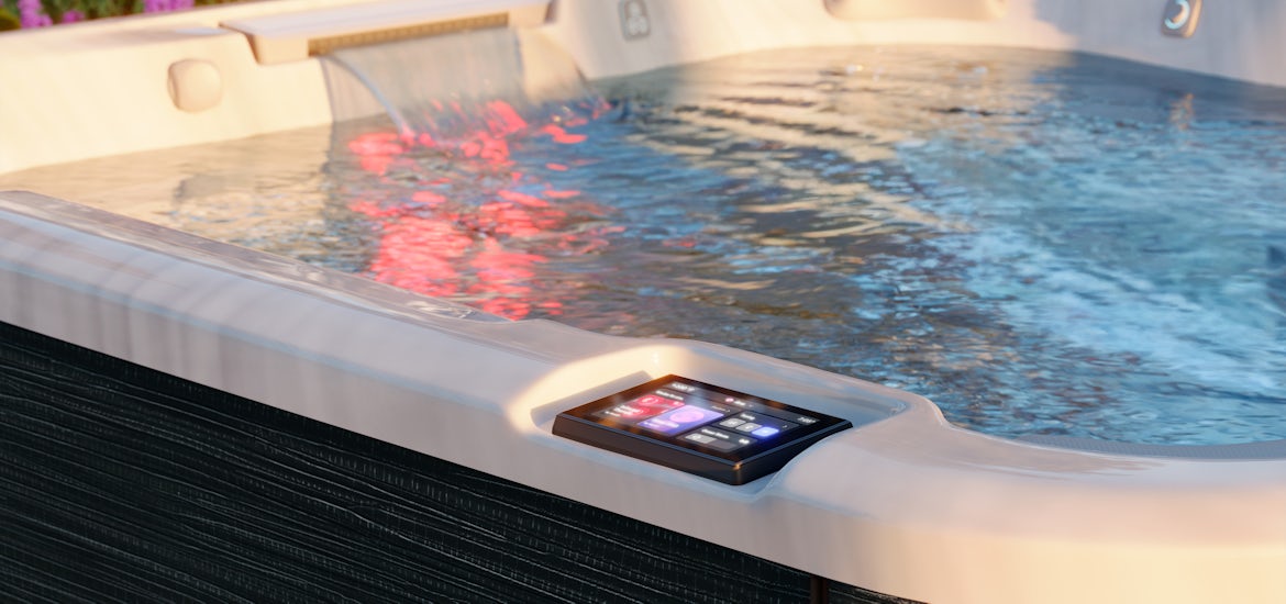 J508L™ hot tub control panel