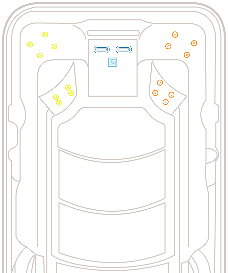 Hydrozone Extreme jet layout