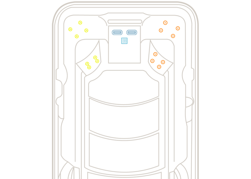 Hydrozone Extreme jet layout