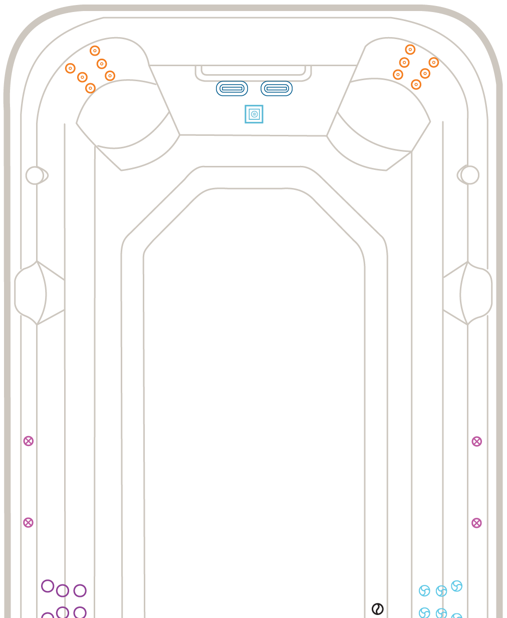 Aquapace Extreme with VCS jet layout
