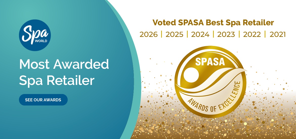 Best Spa Retailer - AU badge