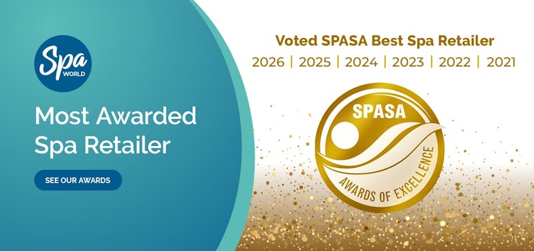 Best Spa Retailer - AU badge
