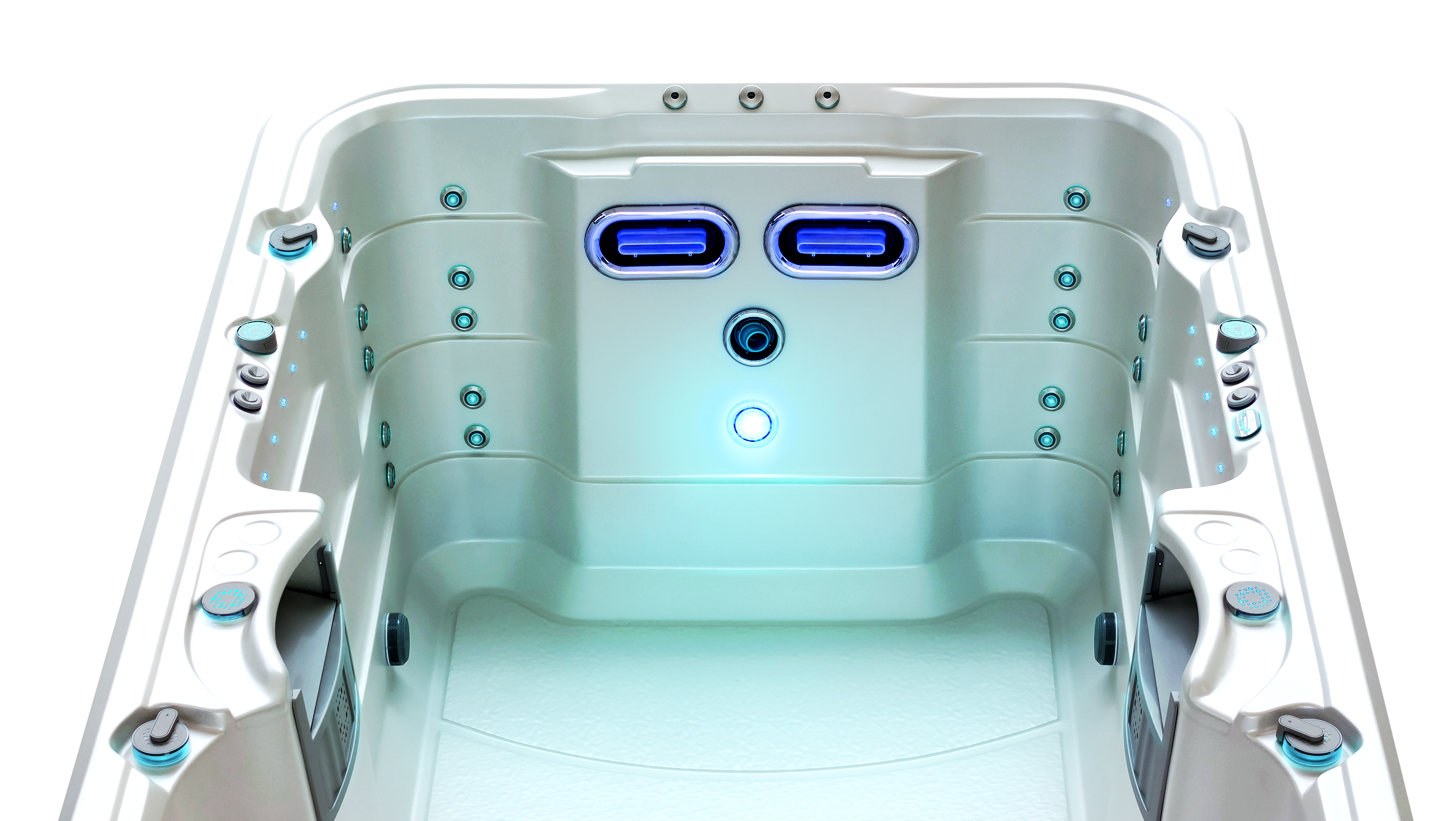 Gen 3 Aqualounge™ VCS™  jets
