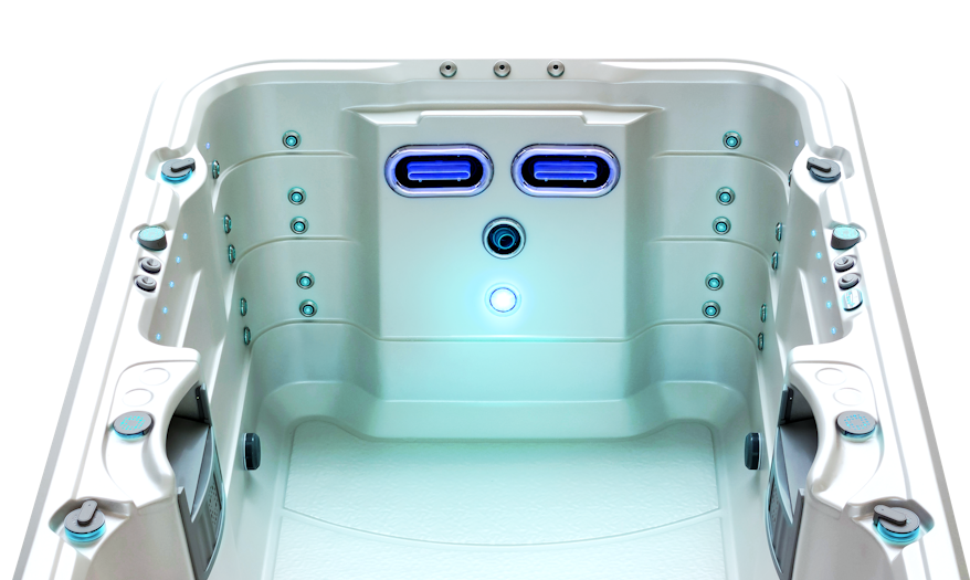 Gen 3 Aqualounge™ VCS™ jets