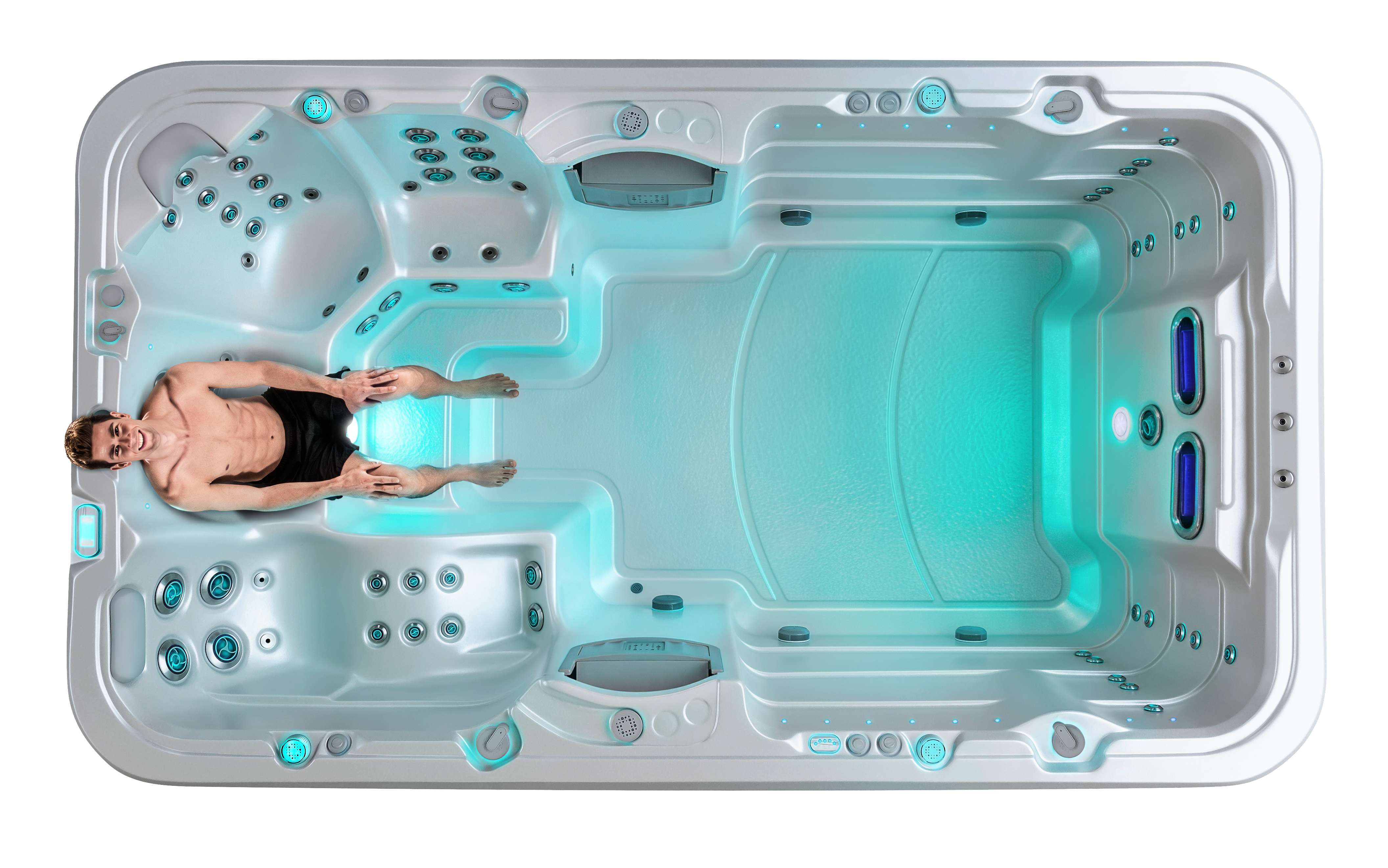 Gen 3 Aqualounge One Child / Cool-Down Seat