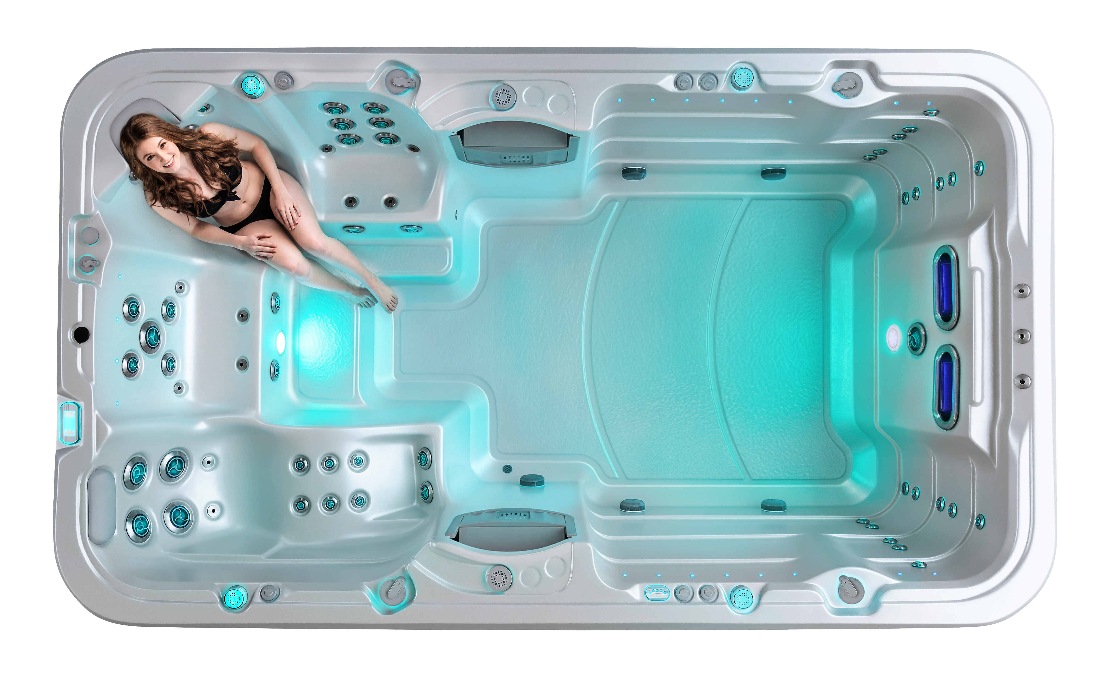 Gen 3 Aqualounge Neck and Shoulder Therapy Seat
