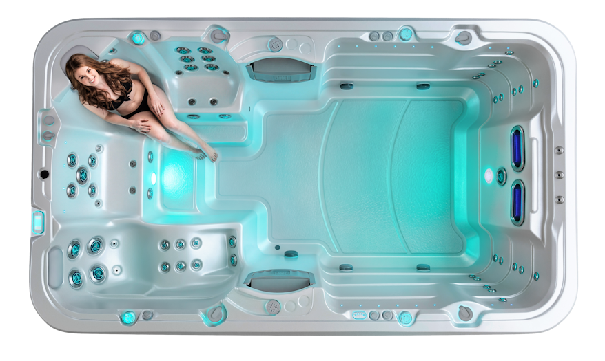 Gen 3 Aqualounge Neck and Shoulder Therapy Seat