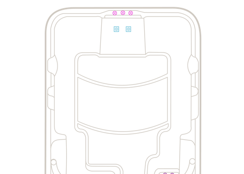 Aqualounge pro jet layout swim end
