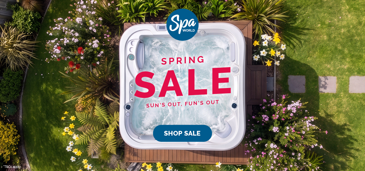 Spring Sale 2026 banner