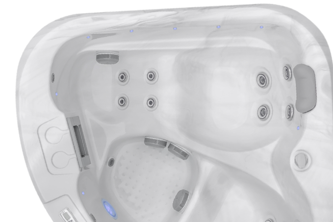 Fisher 2 lounger