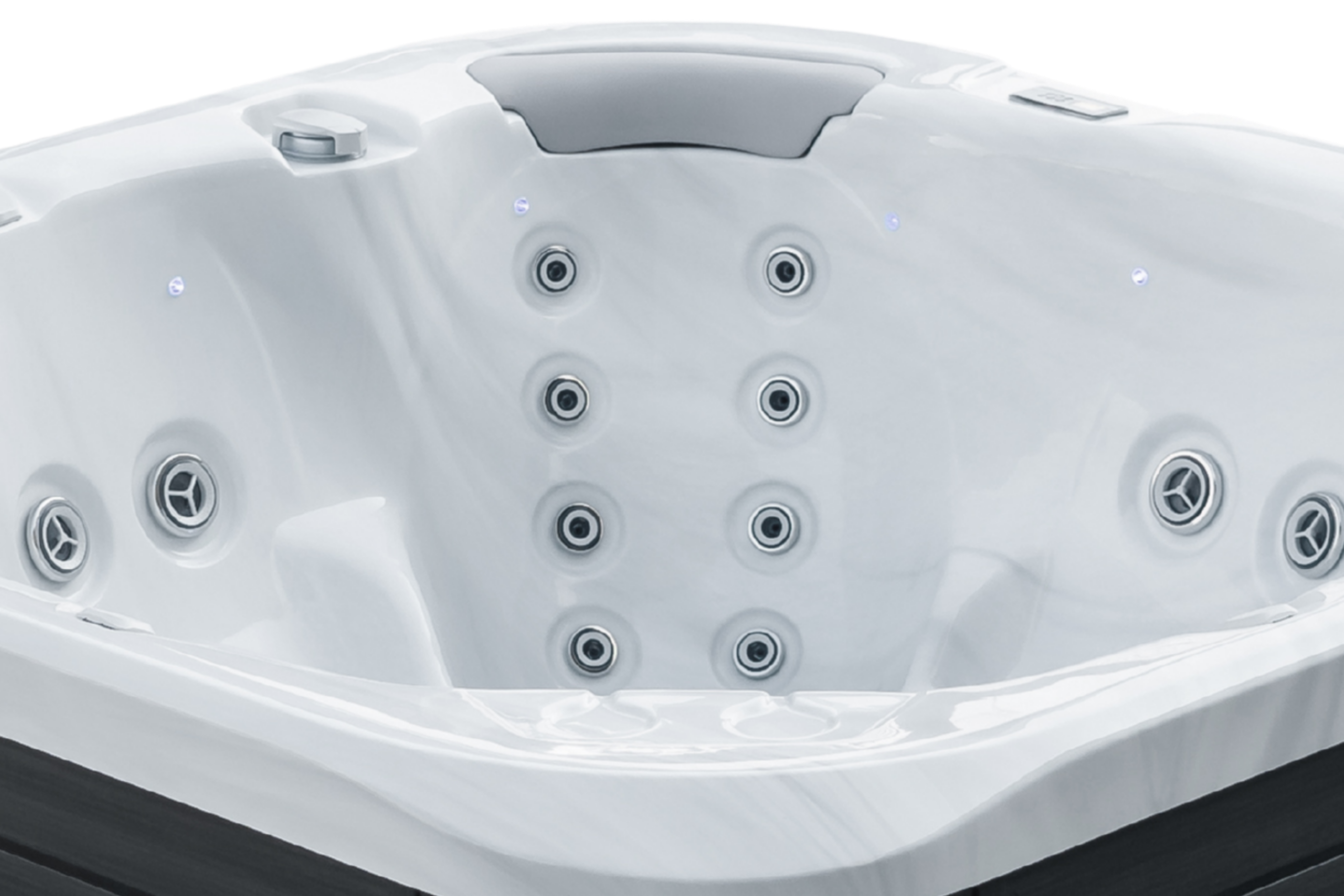 Back shiatsu seat