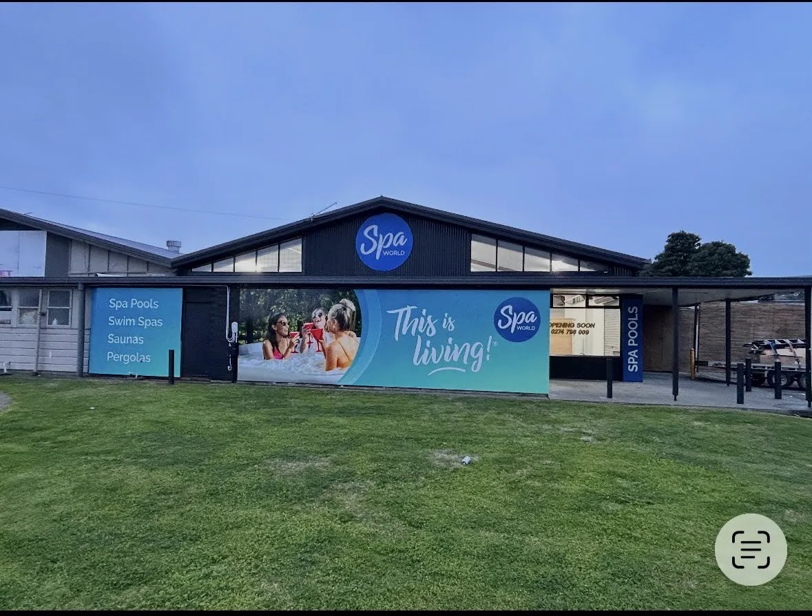 Spa World Napier exterior view