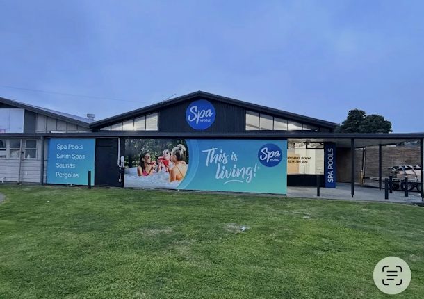 Spa World Napier exterior view