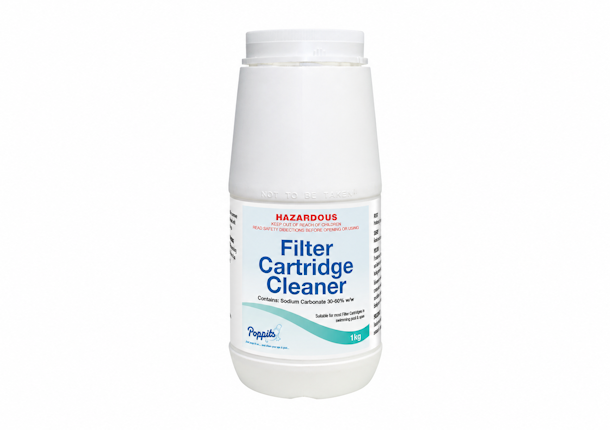Poppits® Filter Cartridge Cleaner 1Kg