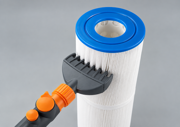 Heavy Duty Filter Cleaner - Filter Wand