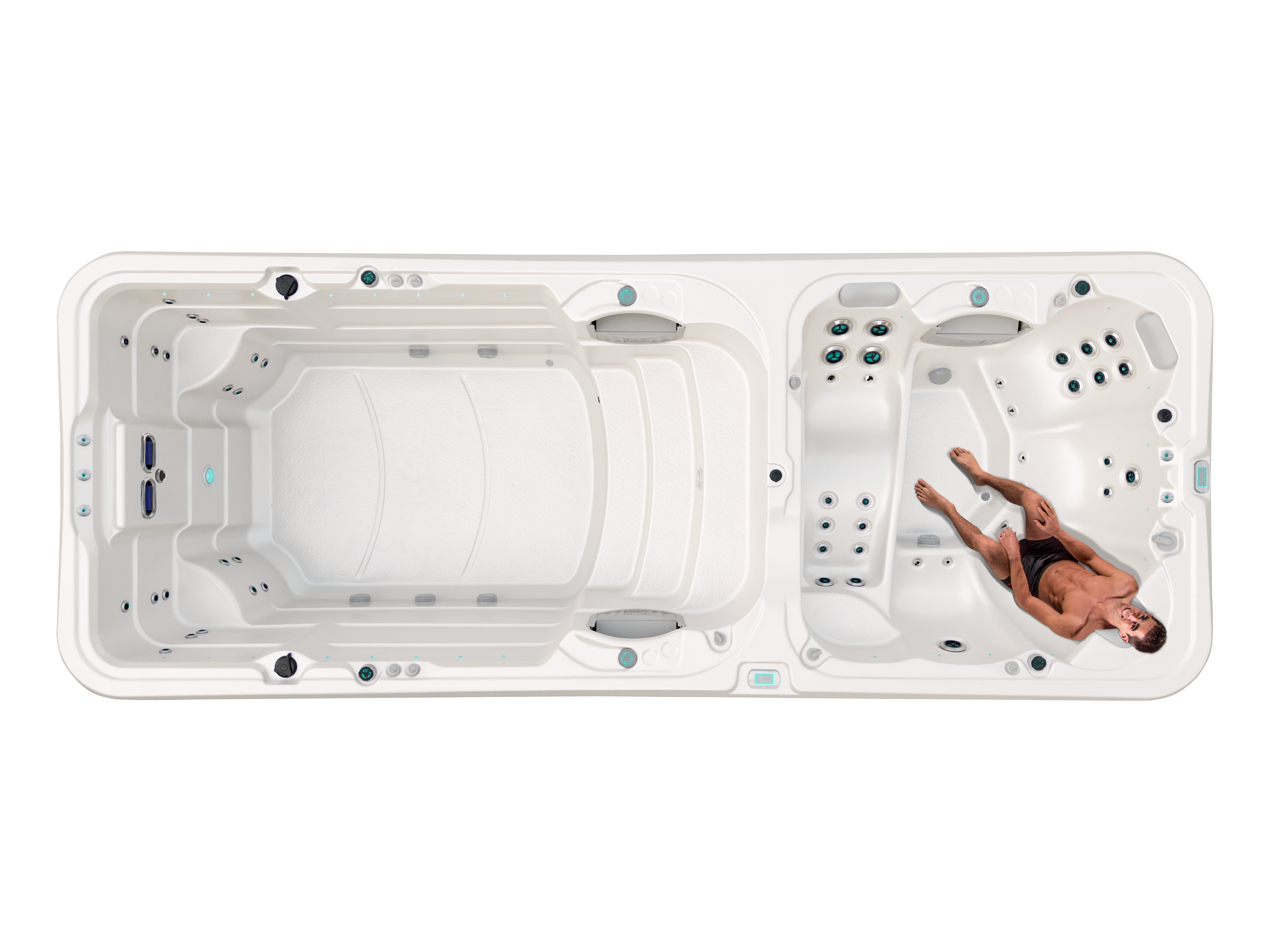 Hydrozone Extreme with VCS Jets - Neck and shoulder therapy seat