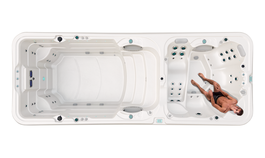 Hydrozone Extreme with VCS Jets - Neck and shoulder therapy seat