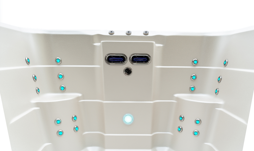 Hydrozone swim spa VCS jets