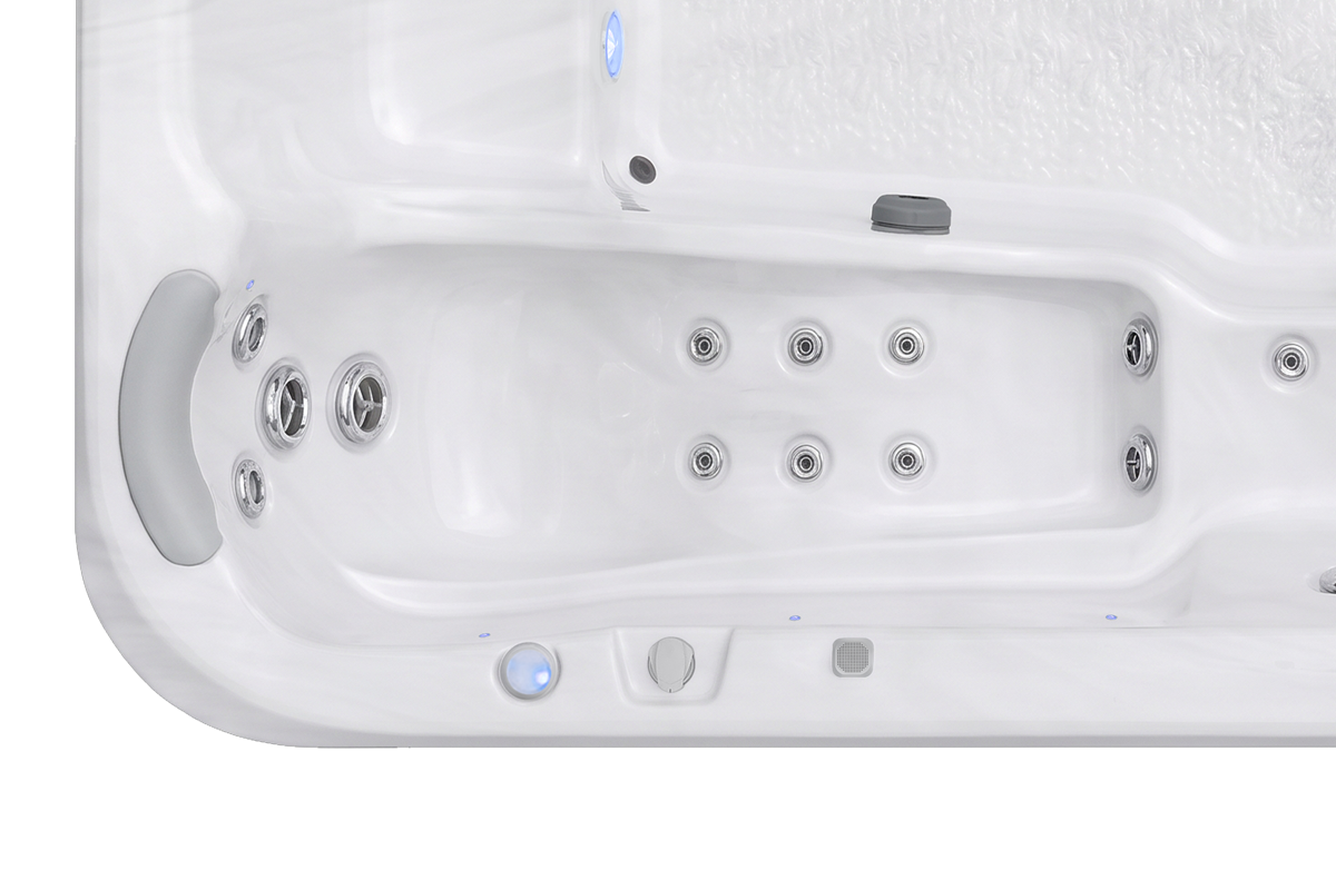 Fisher 10 with grey jets lounger
