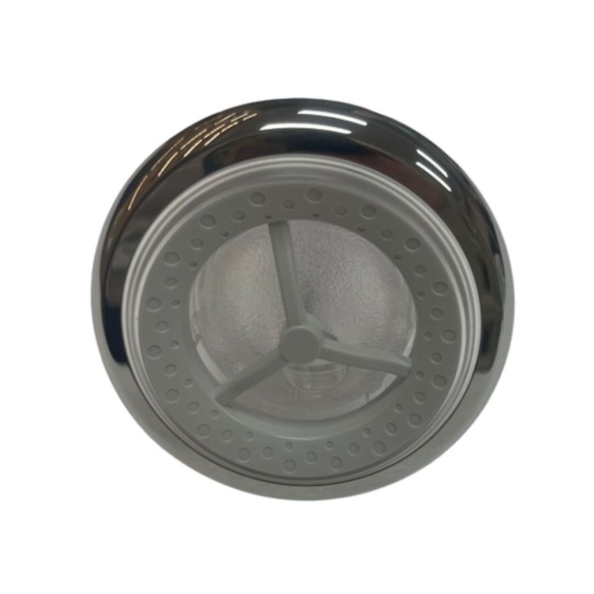 90mm (3.5") Fisher Roto Grey Jet