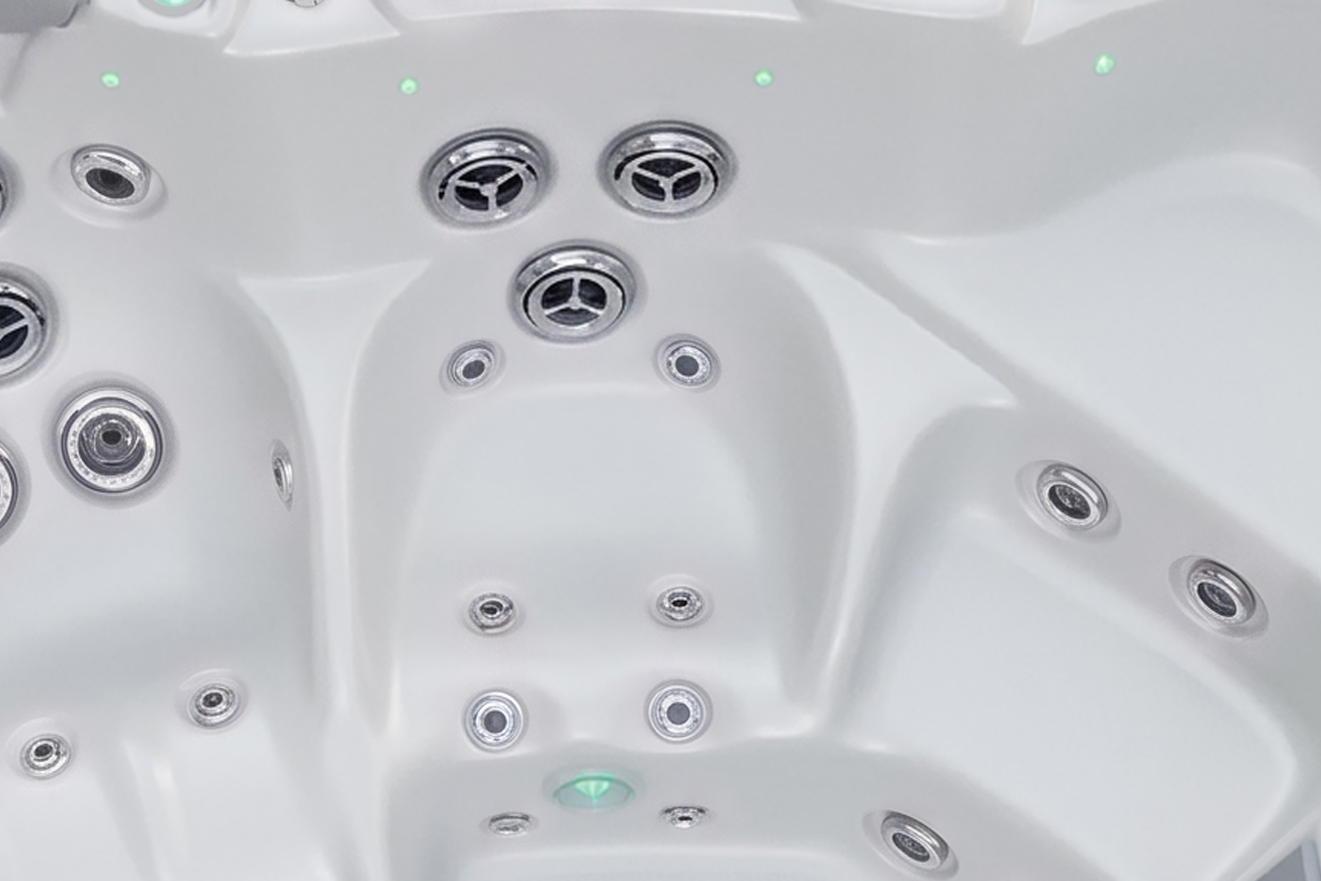 Fisher Swim back massage seat