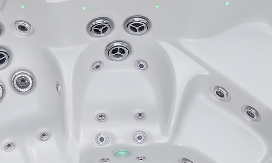 Fisher Swim back massage seat
