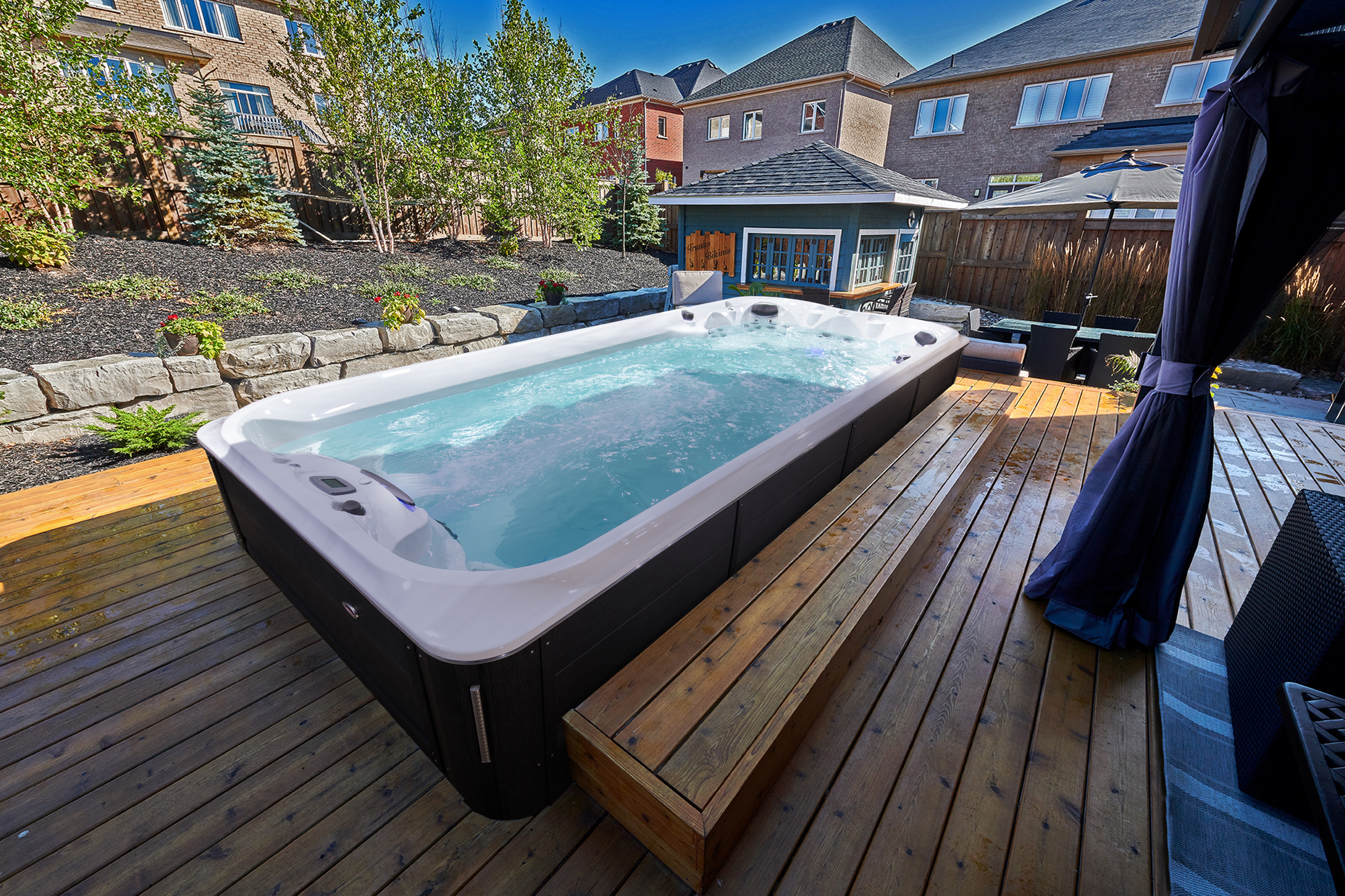 J-19 PowerPro swim spa