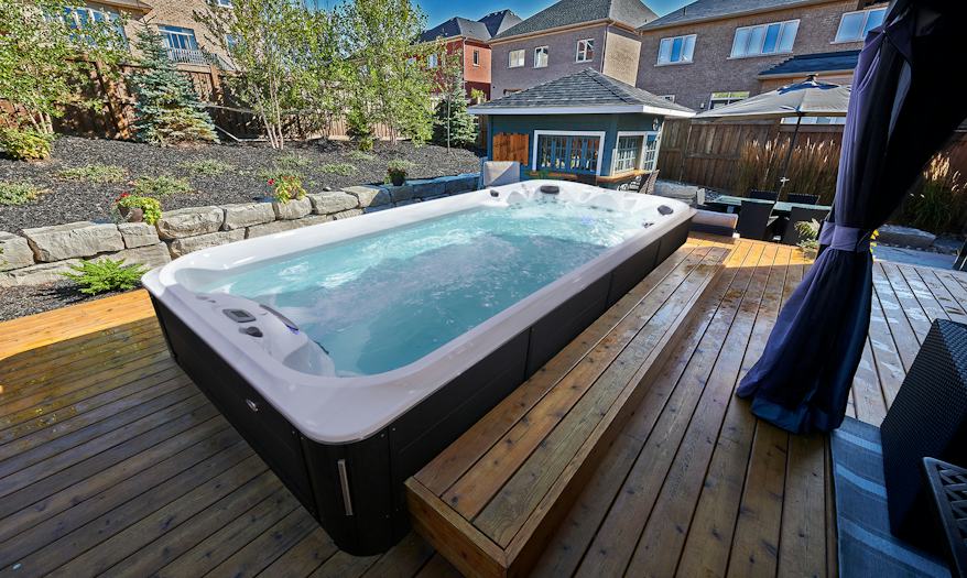 J-19 PowerPro swim spa