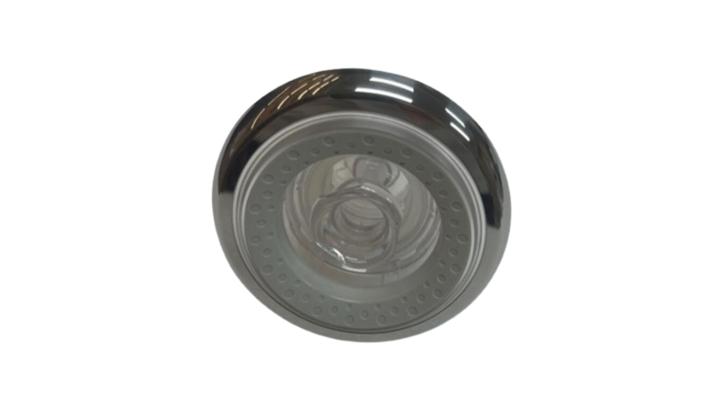 90mm (3.5") Fisher Directional Jet - Grey Jet