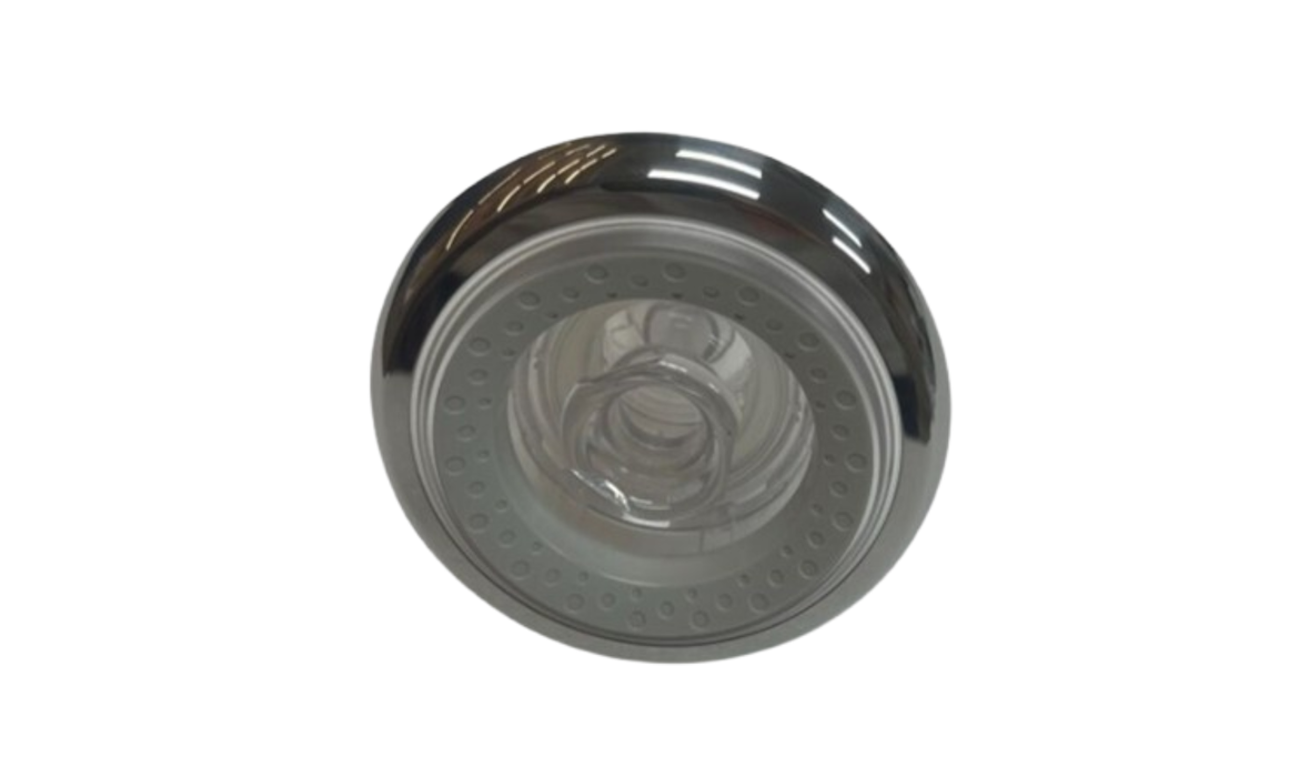 90mm (3.5") Fisher Directional Jet - Grey Jet