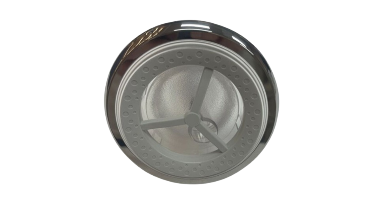 127mm (5") Fisher Roto Jet - Grey Jet