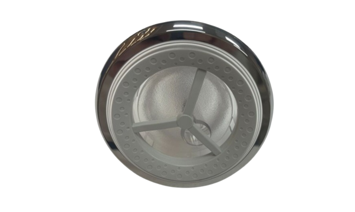 127mm (5") Fisher Roto Jet - Grey Jet