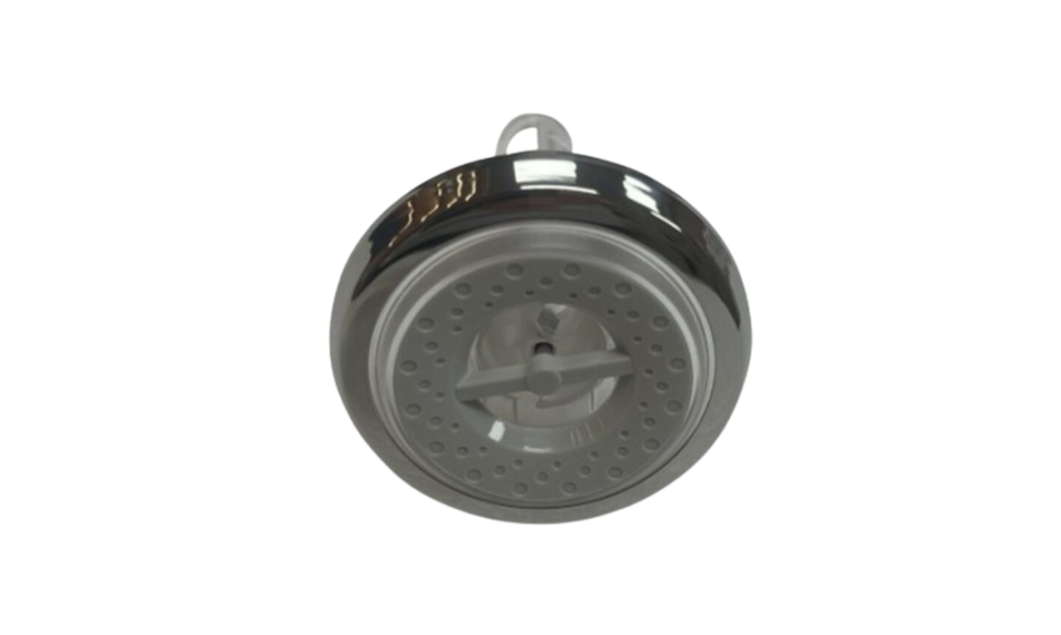 50mm (2") Fisher Roto Jet Face - Grey Jet