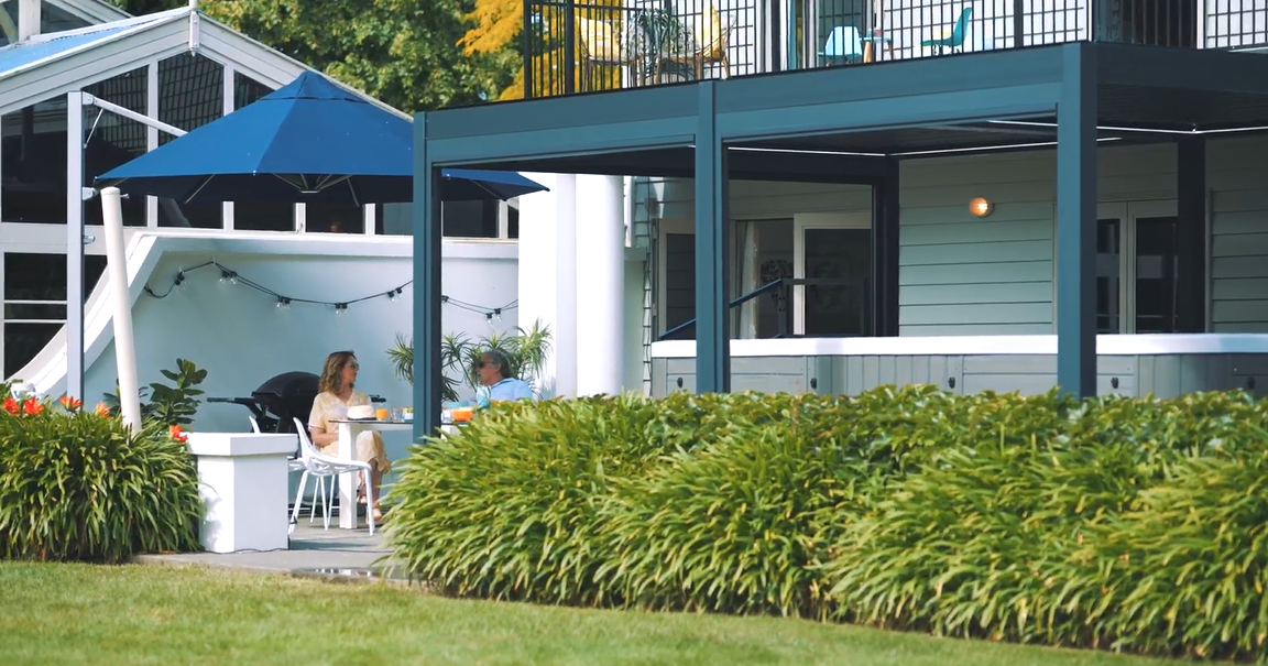Why Choose an Aluminium Pergola? 10 Benefits | Spa World